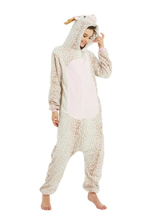 combinaison pyjama renne
