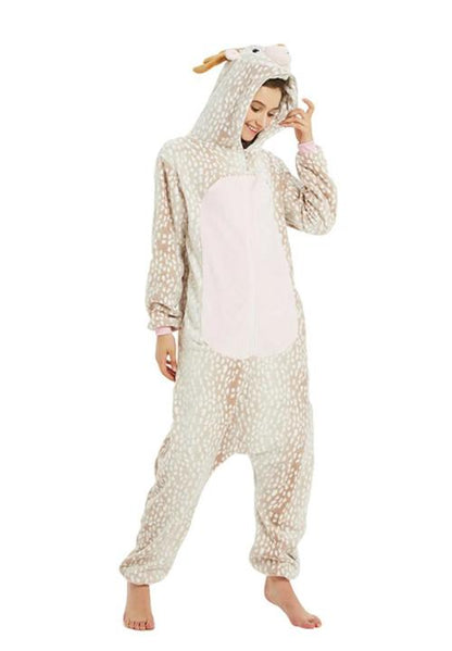 combinaison pyjama renne