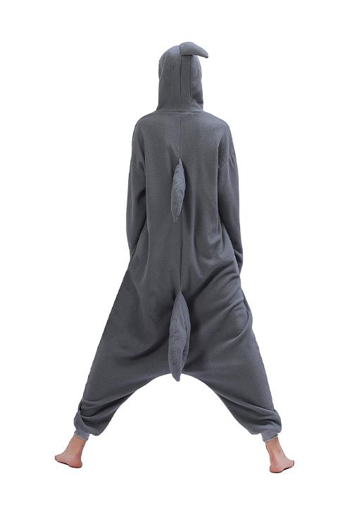 Combinaison Pyjama <br> Requin Blanc