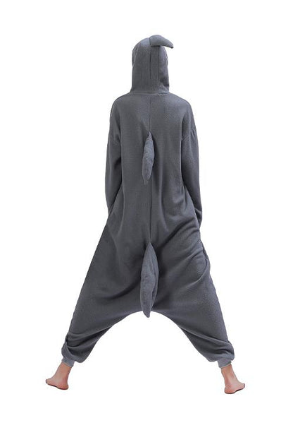 Combinaison Pyjama <br> Requin Blanc