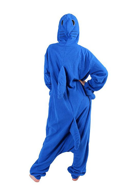 Combinaison Pyjama Requin Bleu