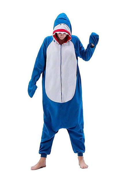 Combinaison Pyjama Requin Bleu