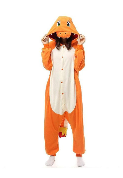 combinaison pyjama salamèche