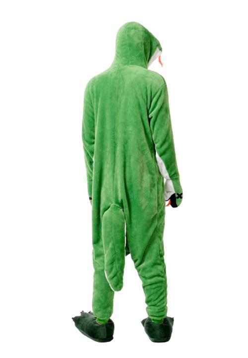 Combinaison Pyjama Serpent Vert
