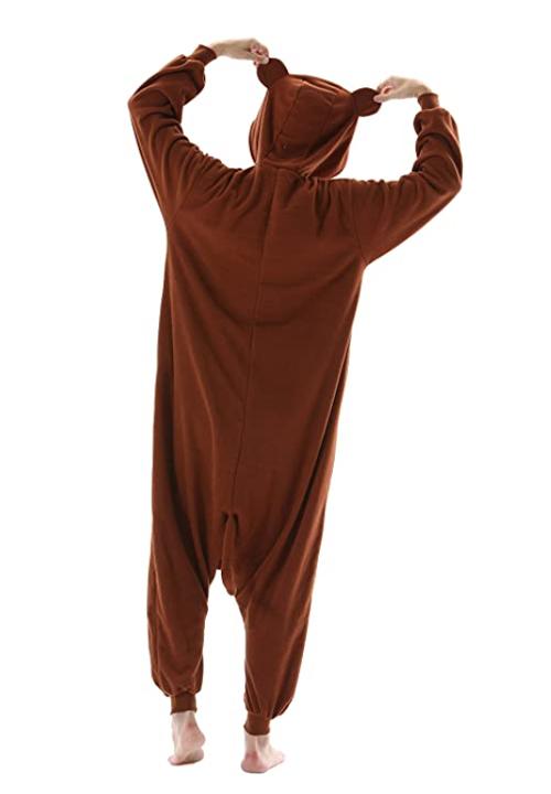 Combinaison Pyjama Singe Rigolo