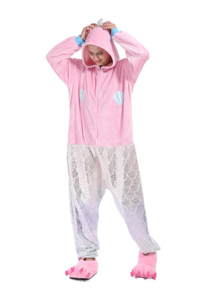 combinaison pyjama sirène