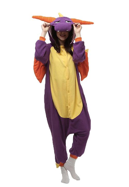 combinaison pyjama spyro