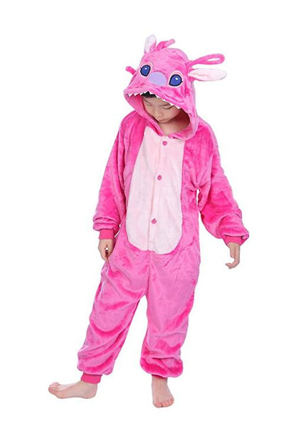 combinaison pyjama stitch rose