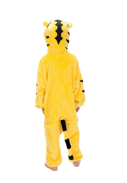 Combinaison Pyjama Garçon Tigre Jaune