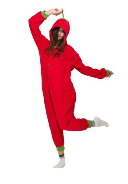 Combinaison Pyjama Tomate