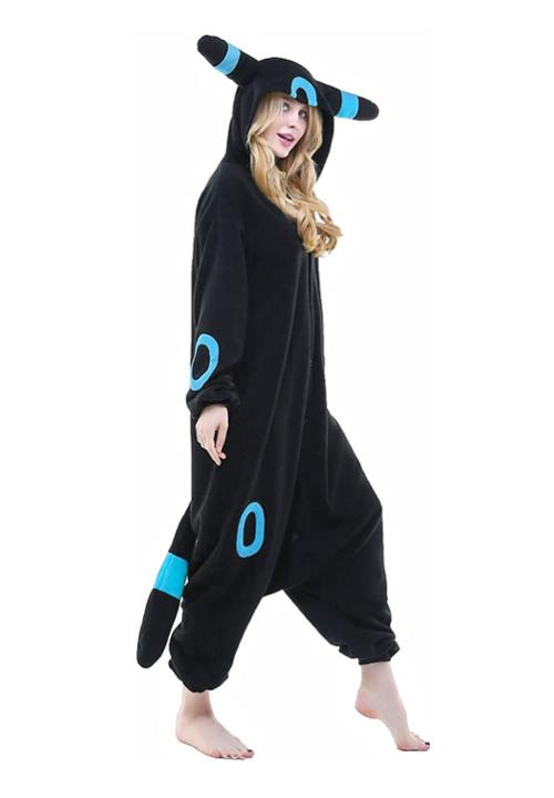 Combinaison Pyjama Noctali (Umbréon) Bleu