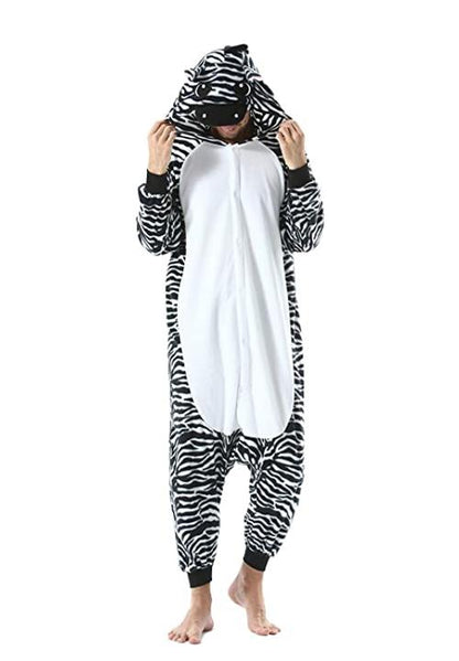 combinaison pyjama zèbre