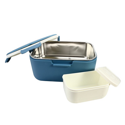 Kit Repas Nomade - Bleu Confort