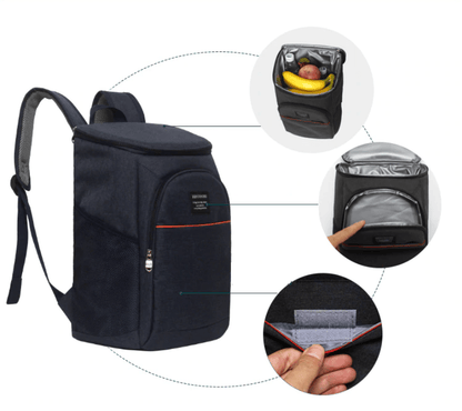 Sac à Dos Isotherme Bleu 20L