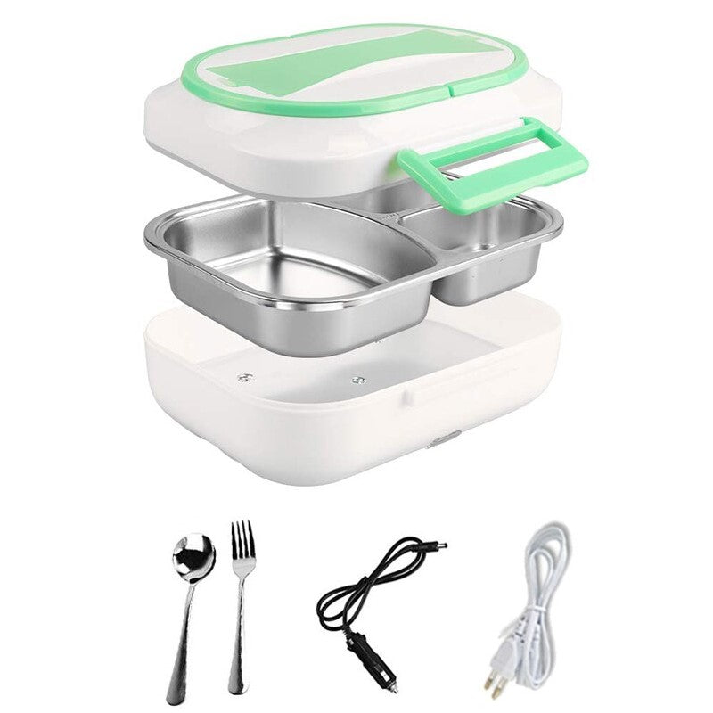 Lunch Box Électrique Green (Voiture/Maison)