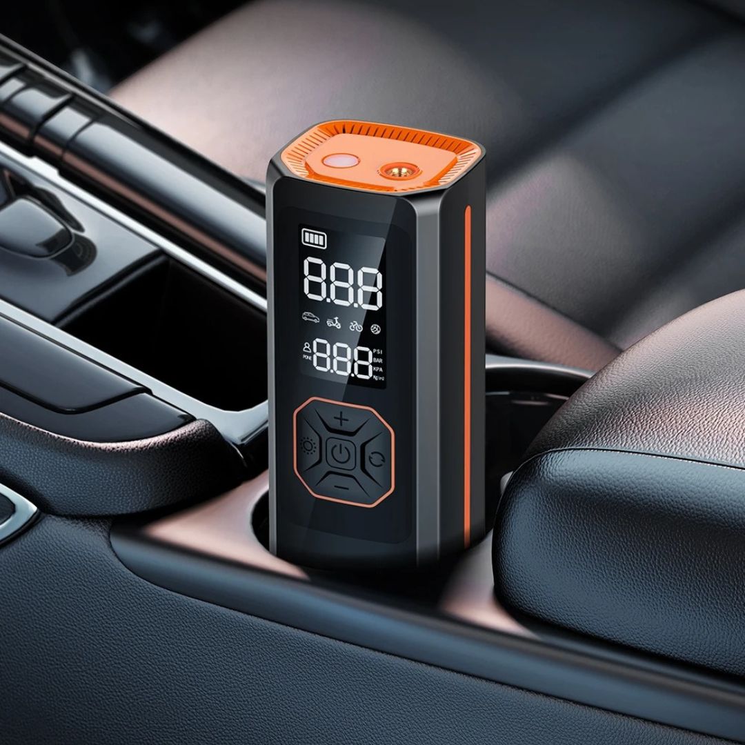 COMPRESSEUR VOITURE | Electric Compressor™, aussi compact qu'efficace.
