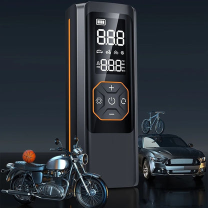 COMPRESSEUR VOITURE | Electric Compressor™, aussi compact qu'efficace.