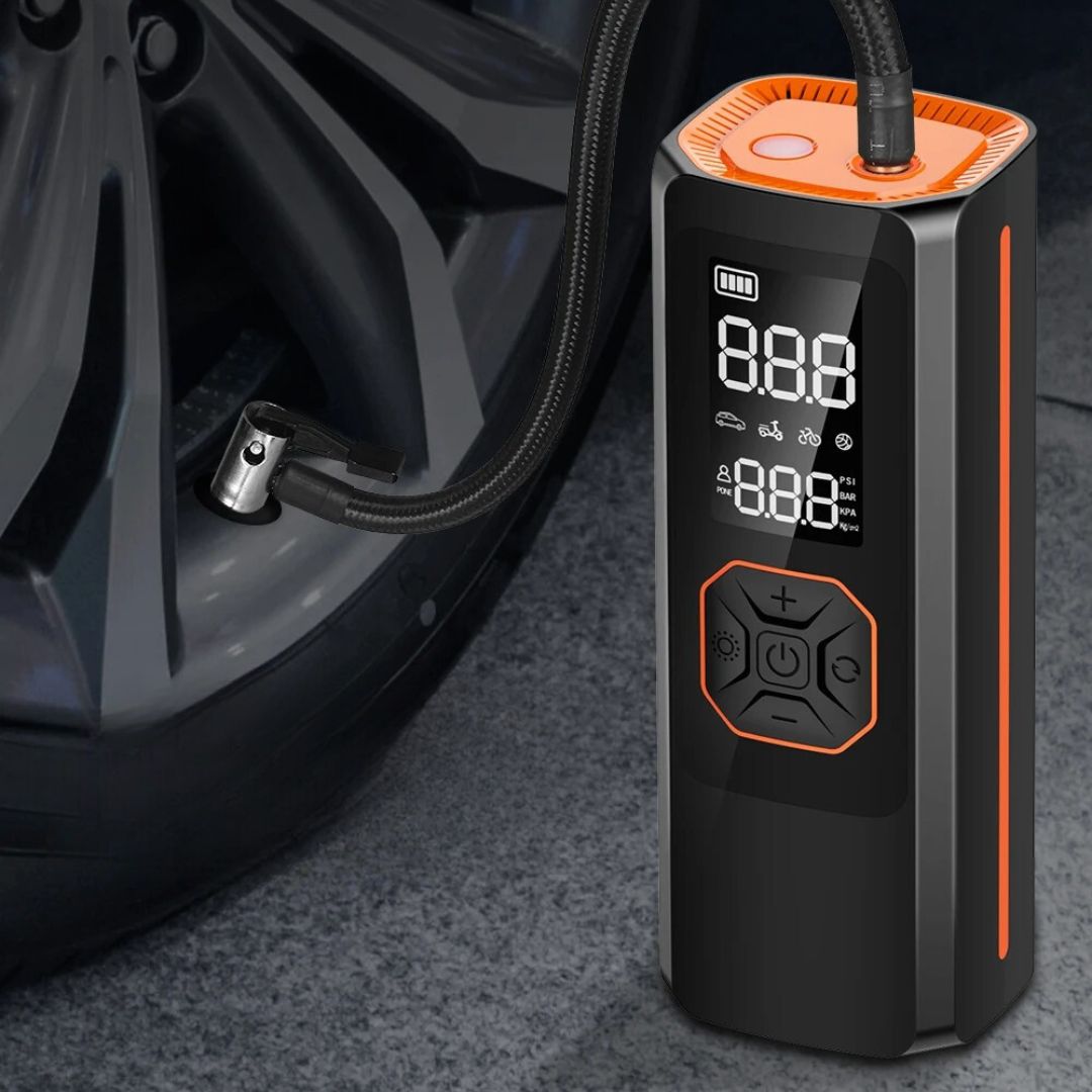 COMPRESSEUR VOITURE | Electric Compressor™, aussi compact qu'efficace.