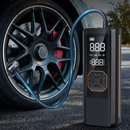 COMPRESSEUR VOITURE | Electric Compressor™, aussi compact qu'efficace.