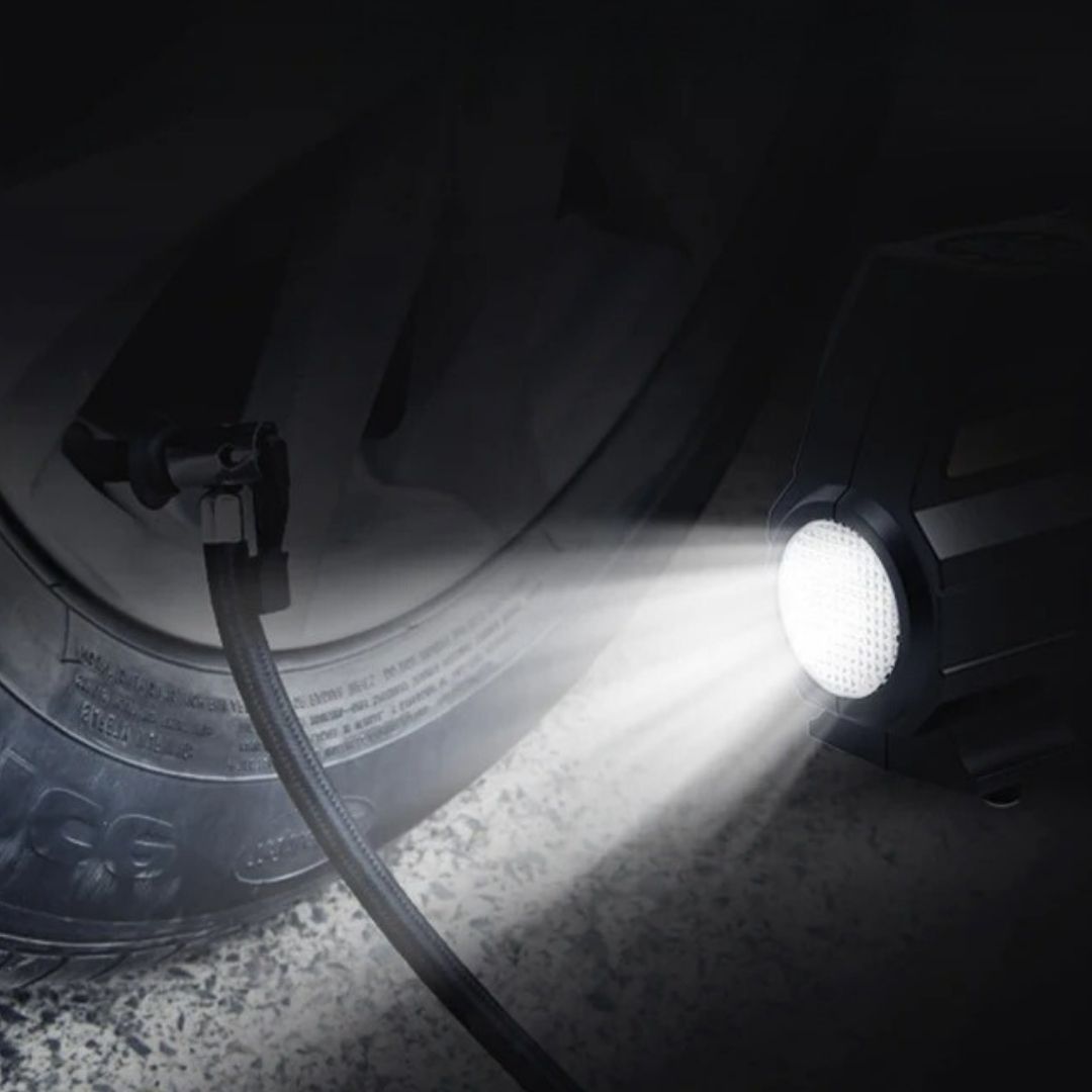 COMPRESSEUR VOITURE | Smart Compressor™ : Gonflage rapide