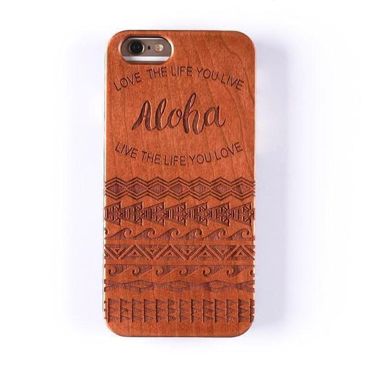 Coque en bois - Aloha