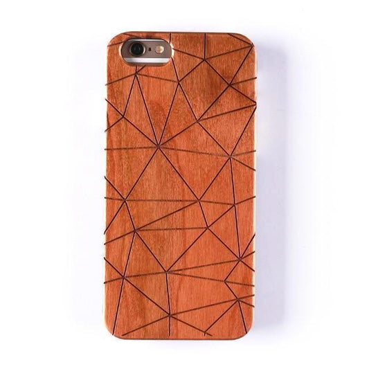 14 / For iPhone XS Max Coque en bois - Origami
