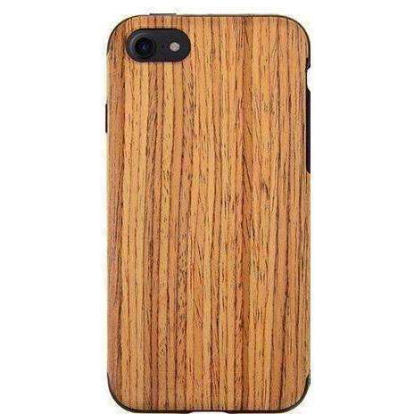 Coque en bois - Real 5/5S / Bois Ambre