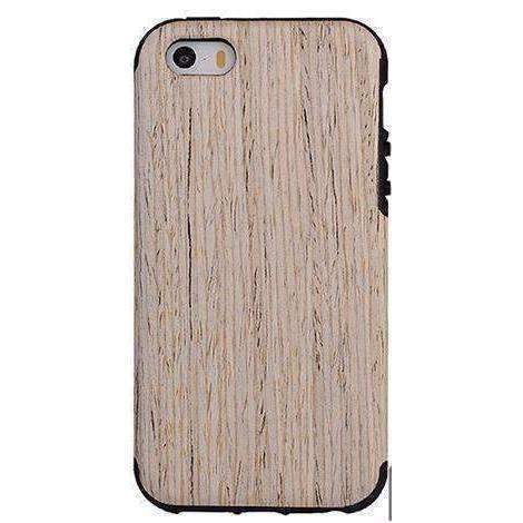 Coque en bois - Real 5/5S / Bois Clair