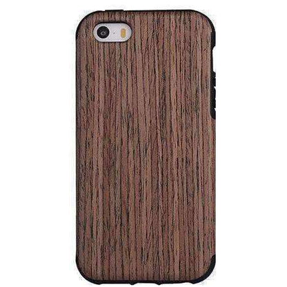 Coque en bois - Real 5/5S / Marron