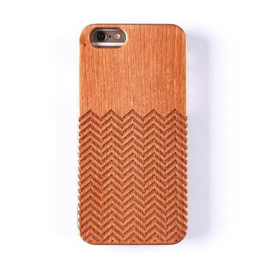 Coque en Bois - Zen 2 / For iPhone XS Max