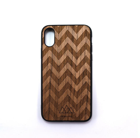 Coque iPhone en Bois - Nalou