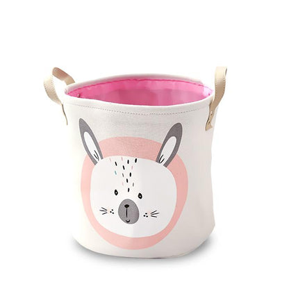 corbeille a linge bebe fille