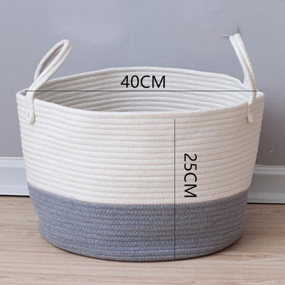 Corbeille ronde à Linge Sale Bébé