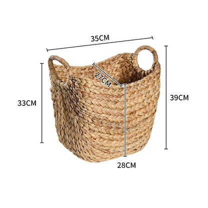 Corbeille à Linge Tressée taille M