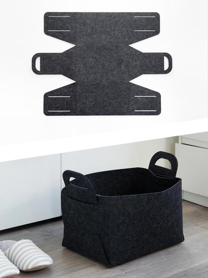 Corbeille Design en Feutre Odin