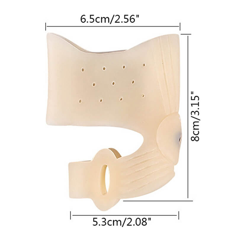 Séparateur orteil silicone