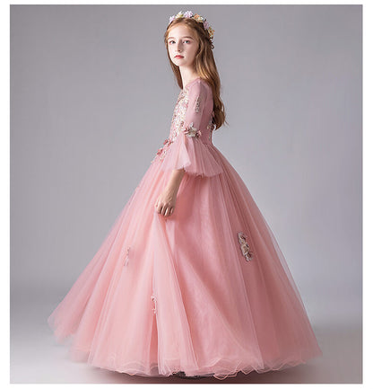 Robe Princesse Avec des Perles