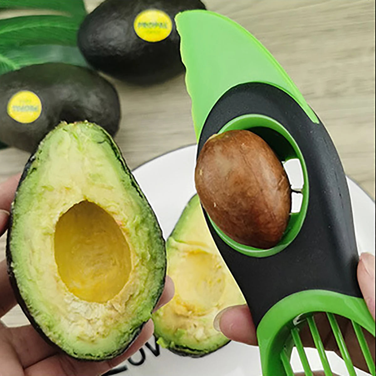 Coupe Légume Manuel Multifonction pour Avocat