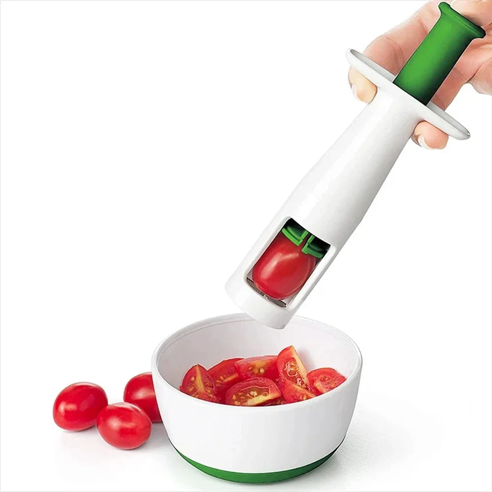 Coupe Tomate Pratique et Portable
