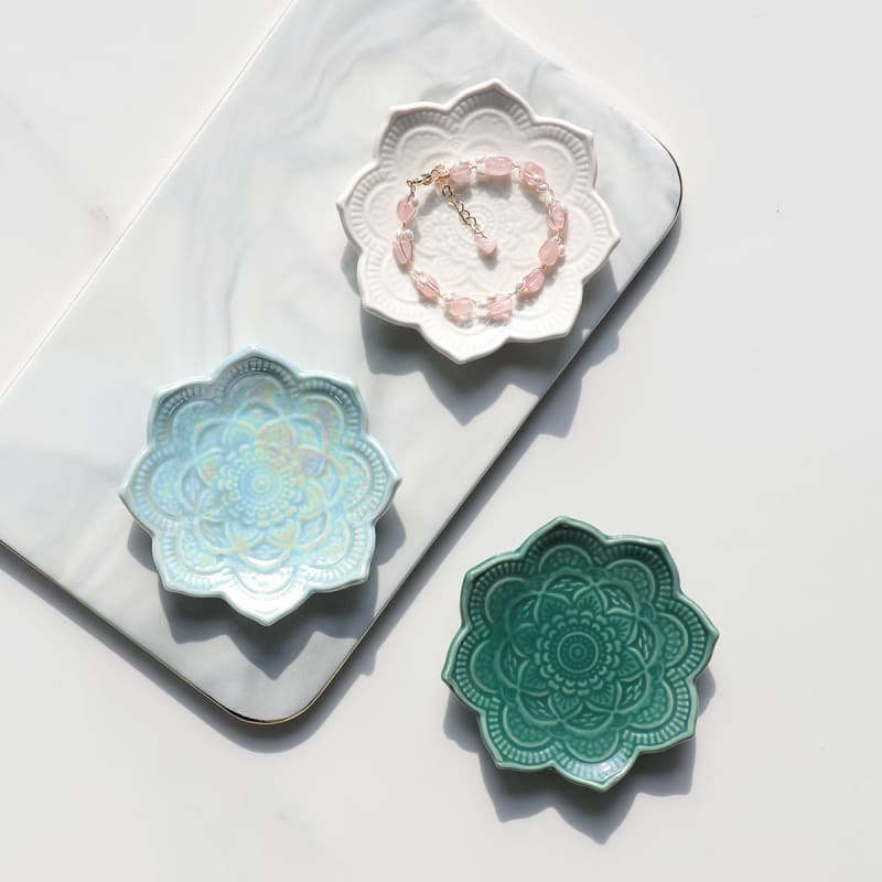 Coupelle à bijoux mandala