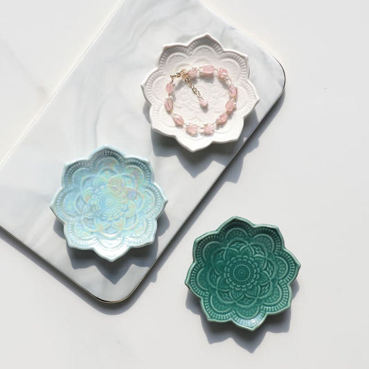 Coupelle à bijoux mandala