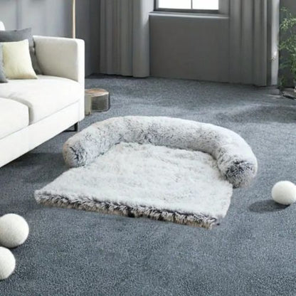 coussin-à-chat-gris-clair-rond-anti-stress