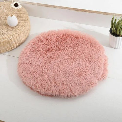 coussin à chat rond doux - Happy minet
