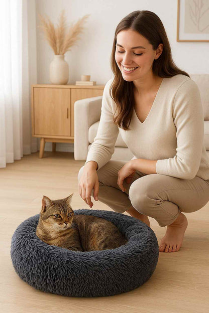 coussin chat | DODOCOSY