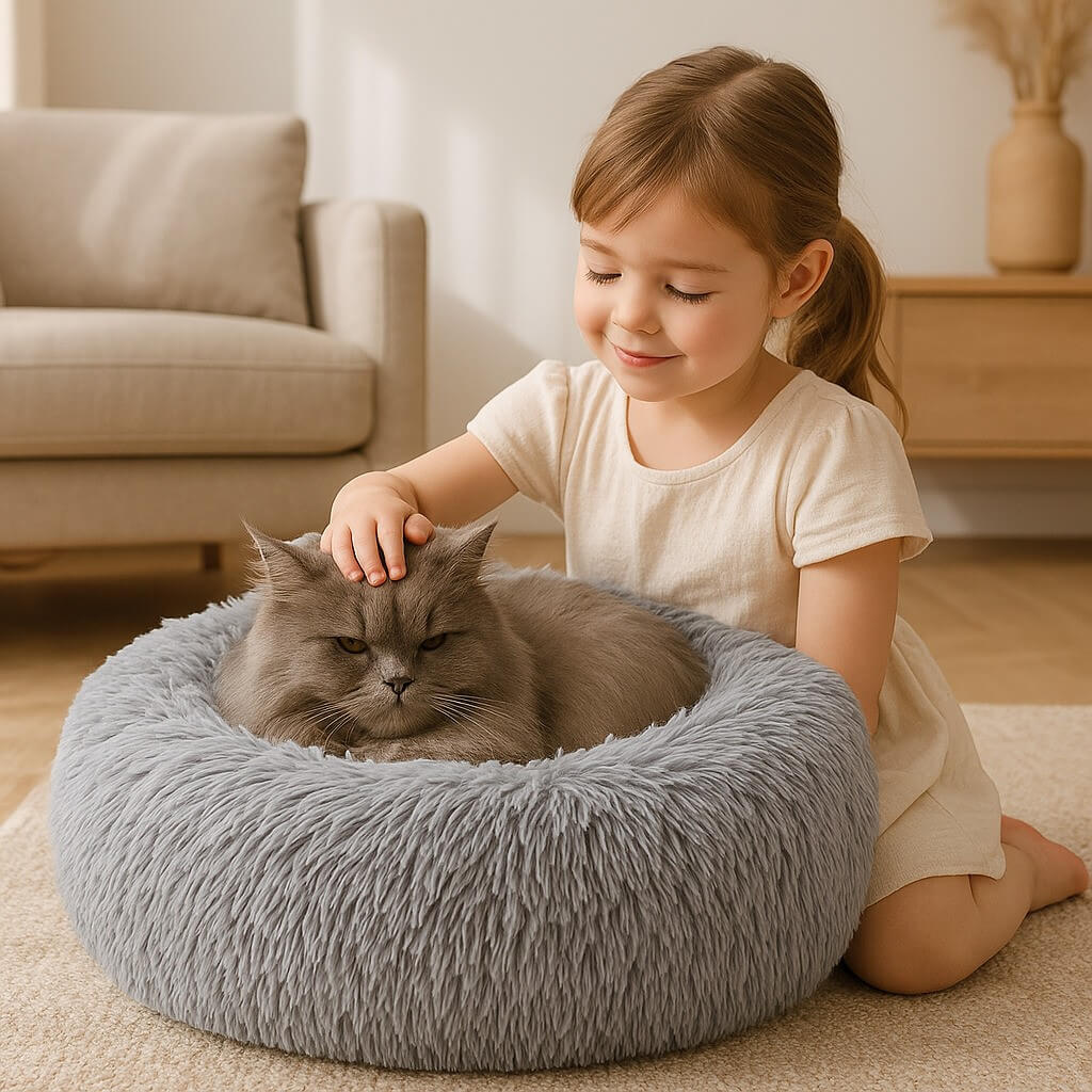 coussin chat | DODOCOSY