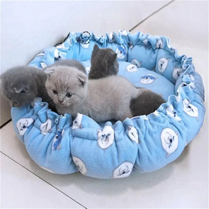 coussin chat réglable