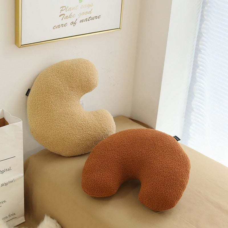 Doux Coussin Demi Lune Bébé