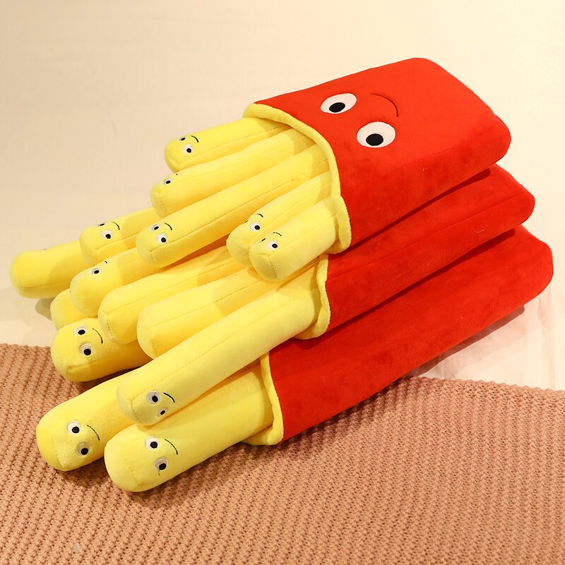 Coussin Frites : Le Rêve des Enfants