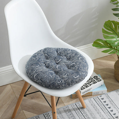 Coussin japonais rond