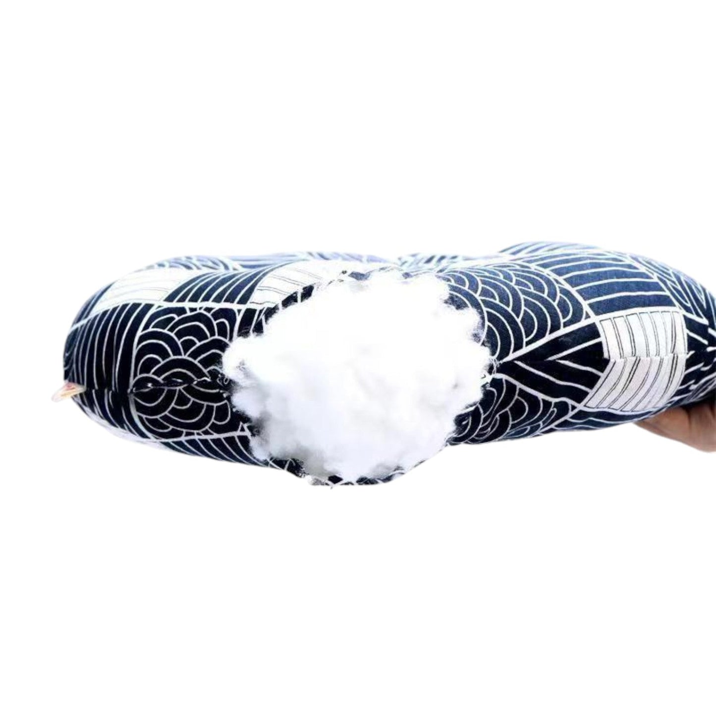 Coussin japonais rond